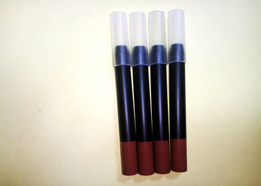 Bom preço. Tubo de lip liner à prova d' água de dupla finalidade, lápis de lip liner de cores personalizáveis on-line
