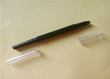 Bom preço. Double Head ABS Auto Pêncil de Sobrancelha Preto Com Esponja Certificação SGS on-line