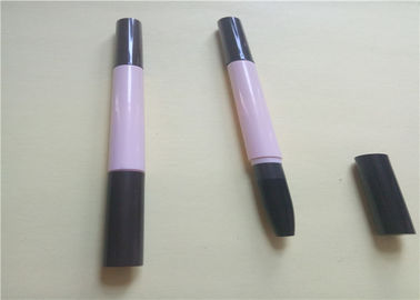 Bom preço. Maquiagem permanente de cabeça dupla, lenço labial, tubos de batom rosa vazios, SGS. on-line