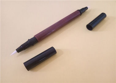 Bom preço. Design de moda Eyeliner plástico de duas faces Estampagem a quente Tamanhos personalizados ISO on-line