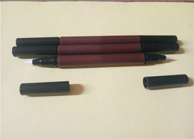Bom preço. Embalagem ABS Vazio Eyeliner Duplo Ended Cores personalizadas Impermeável 143,8 * 11mm on-line
