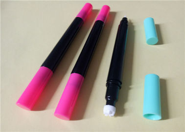 Bom preço. Maquiagem Líquido Lápis Eyeliner de Duas extremidades Embalagem 124mm Comprimento Material PP on-line