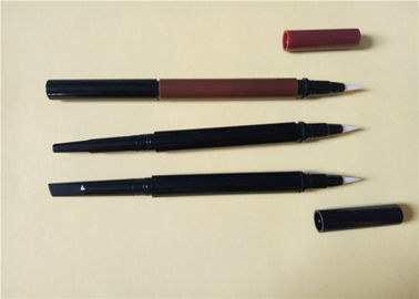 Bom preço. ABS impermeável de duas extremidades EyeLiner lápis embalagem serigrafia on-line