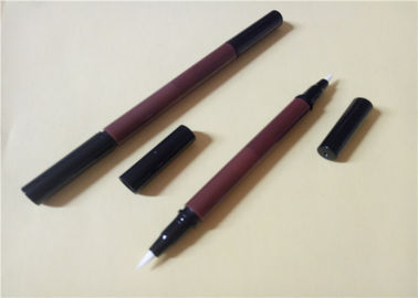 Bom preço. Eyeliner personalizável de duas extremidades, Eyeliner de duas faces com impressão de logotipo on-line