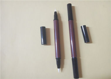 Bom preço. Embalagem de lápis EyeLiner ABS personalizável de duas extremidades 141.3 * 11.5mm on-line