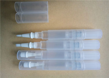 Bom preço. 4 ml Gloss de lábios não pegajoso de longa duração Embalagem PP impermeável 121,5 * 15,9 mm on-line