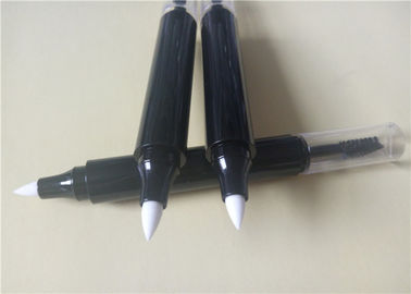 Bom preço. Embalagem de lápis de sobrancelha ABS à prova d'água de uso duplo Cor preta 141,7 * 11mm on-line