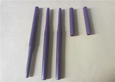 Bom preço. Preta Esvaziado Auto Eyeliner Lápis Roxo Cor Material ABS Durável on-line