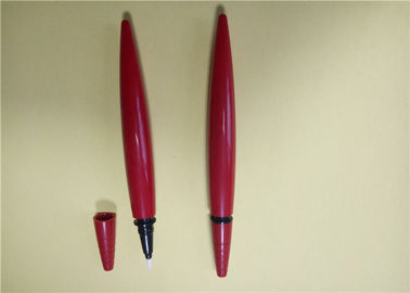 Bom preço. Caneta líquida impermeável, material vermelho ABS, caneta duradoura. on-line