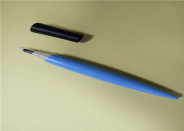 Bom preço. PP plástico resistente à água lápis Eyeliner, azul lápis Eyeliner 126.8mm comprimento on-line