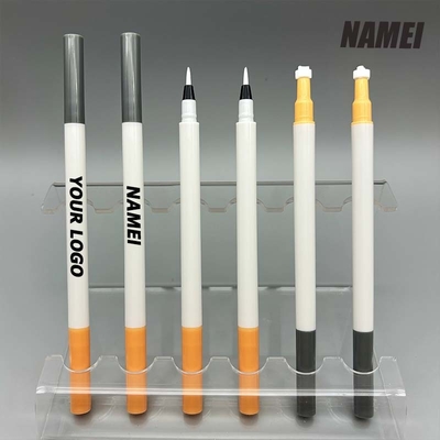 Bom preço. Eyeliner de selos com padrão 2 em 1 de alta qualidade Eyeliner líquido Eyeliner cosmético Eyeliner Embalagem Canthus Marker on-line