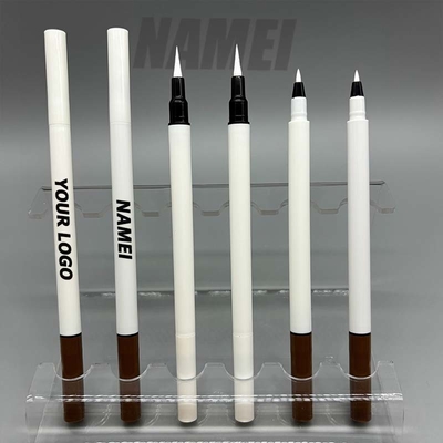 Bom preço. Fabricante de cosméticos Tubo de caneta 2 em 1 Embalagem de maquiagem vazia Tubo de lápis líquido barato on-line