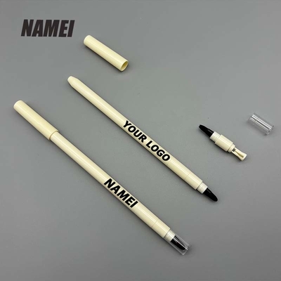 Bom preço. Cor personalizada de marca privada tubo de plástico torcer para cima forma redonda lip liner lábio lápis recipiente para batom on-line