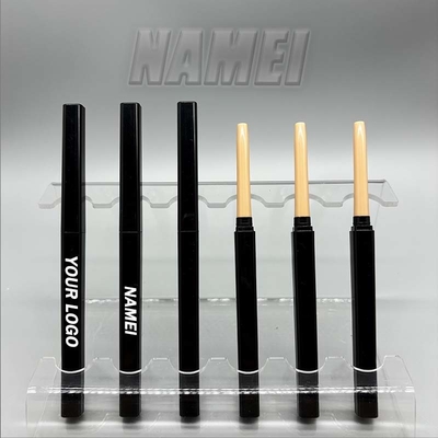 Bom preço. Container de lápis de lip liner de plástico personalizável on-line