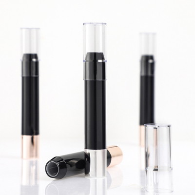 Bom preço. Embalagem de lápis de marca privada para linhas de olhos vazias Embalagem de lápis de sobrancelha recipiente de tubo de caneta de sobrancelha on-line
