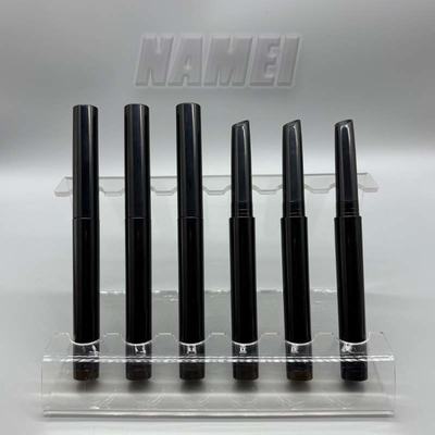 Bom preço. Venda quente Mini plástico vazio lápis de bálsamo caneta tubo para embalagem cosmética lápis de lábio caneta tubos com impressão na tela on-line