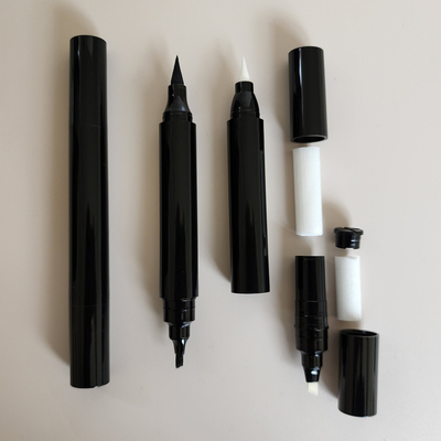 Bom preço. Esboço 3D vazio Canais de sobrancelhas Forquilha ponta de sobrancelhas tatuagem Lápis tubo profissional Esboço fino Olho líquido Canais de sobrancelhas recipiente on-line