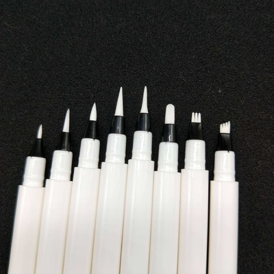 qualidade Novo projeto de caneta de sobrancelha líquida de cristalização quente criar sobrancelha natural personalizada logotipo privado vazio caneta de sobrancelha líquida tu fábrica