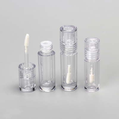 Bom preço. Tubo de batom líquido de rótulo privado DIY Gloss de lábio vazio Container Gloss de lábio Tubo com gancho para amostra on-line