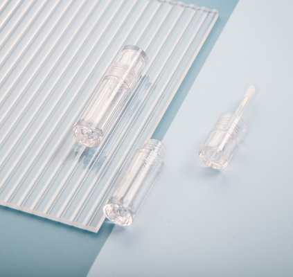 Bom preço. Entrega direta da fábrica recipientes e embalagens de tubos transparentes de brilho labial recipiente cosmético embalagens personalizadas de brilho labial on-line