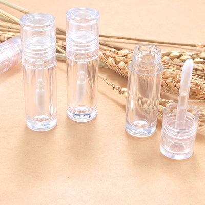 Bom preço. Entrega direta da fábrica recipientes transparentes de brilho labial e embalagens recipientes cosméticos caneta caneta tubos de brilho labial on-line
