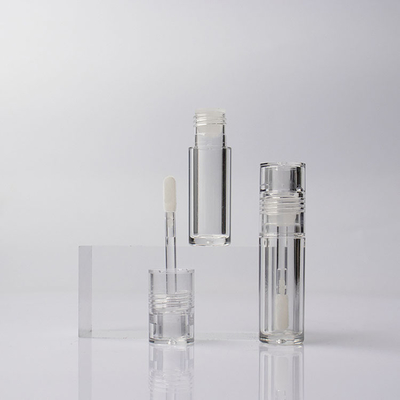 Bom preço. Tubo de esmalte de lábio sólido totalmente transparente recipiente de esmalte de lábio vazio cilindro tubos de esmalte de lábio vazio on-line