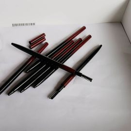 Bom preço. Lápis de sobrancelha impermeável personalizável, lápis de sobrancelha grande preto com pincel on-line