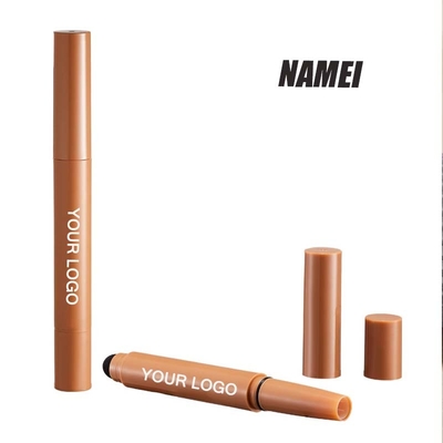 Bom preço. Venda a retalho de batons de blush redondos vazios, lápis de rosto, sombra de olho, embalagem de tubos de contorno on-line