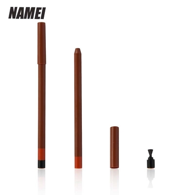 Bom preço. Plastic Round Eyeliner Tube Container Empty Cosmetic Eyeliner Container Eyeliner Tube Packaging For Make Up on-line