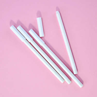 Bom preço. OEM Private Logo Empty Eyeliner Container Tube Empty Plastic Eyeliner Drawing Pen on-line