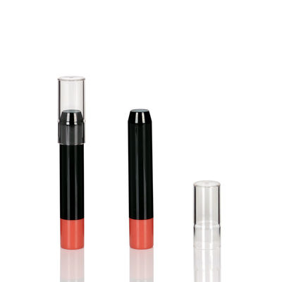 Bom preço. Lipstick Tube Empty Lipstick Case Lip Blam Tube Luxury Cosmetics Containers Makeup Packaging on-line