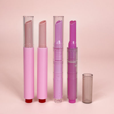 Bom preço. Capacitação padrão em forma de lápis de esponja resistente a manchas recipiente de lápis de lábios on-line