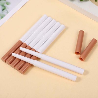 Bom preço. Caneta de cola de delineador de olhos vazia caneta de bicho-da-seda reclinante caneta à prova d'água gel personalizado durável caneta de delineador de olhos recipiente on-line