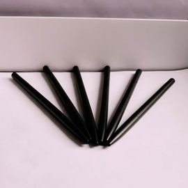 Bom preço. Lápis de sobrancelha impermeável personalizável, lápis de sobrancelha grande preto com pincel on-line