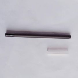 Bom preço. F-078 Tubos de batom vazios de PVC Cap transparente para maquiagem on-line