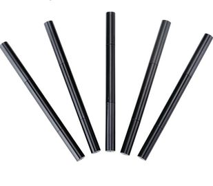 Bom preço. Sliver Metal Eyeliner Lápis Embalagem Alumínio Concha Para Mulheres Maquiagem on-line