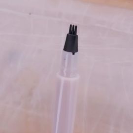 Bom preço. Três garfos Lápis de Eyeliner Líquido Material Pp Impermeável Cores personalizadas on-line