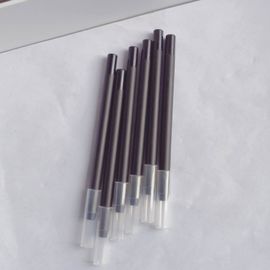 Bom preço. Pênis de batom preto simples Material de PVC com tamanho personalizado on-line
