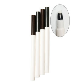 Bom preço. PP plástico resistente à água Eyeliner lápis quatro garfo com impressão de logotipo personalizado on-line