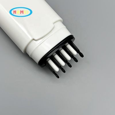 Bom preço. Raiz de cabelo de plástico touch up lápis raiz de cabelo instantânea touch up com logotipo vazio tintura de cabelo escova de recipiente on-line