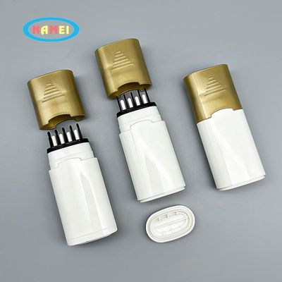 Bom preço. Grosso Negro Bom Conductividade Líquido Cabelo Cor Bastão Embalagem Bastão de algodão Cuidados com cabelos Tubos de plástico Bastão de cabelo on-line