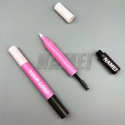 Bom preço. Tubo de rímel de plástico ABS personalizável com vedação interna de borracha on-line