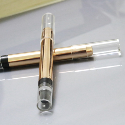 Bom preço. Tubo de lápis de sombra de olhos de plástico ABS com esponja on-line