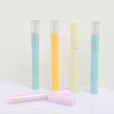 Bom preço. Embalagens de lápis de sobrancelha ajustáveis de plástico ABS para cosméticos on-line