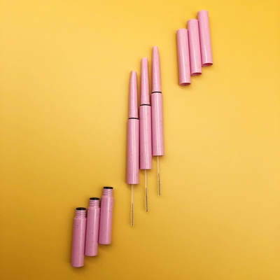 Bom preço. Tubo cosmético de lápis de sobrancelha com cabeça ajustável em plástico ABS on-line