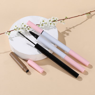 Bom preço. Tubos de mascara de plástico de cores personalizadas de 4 ml para embalagens cosméticas on-line